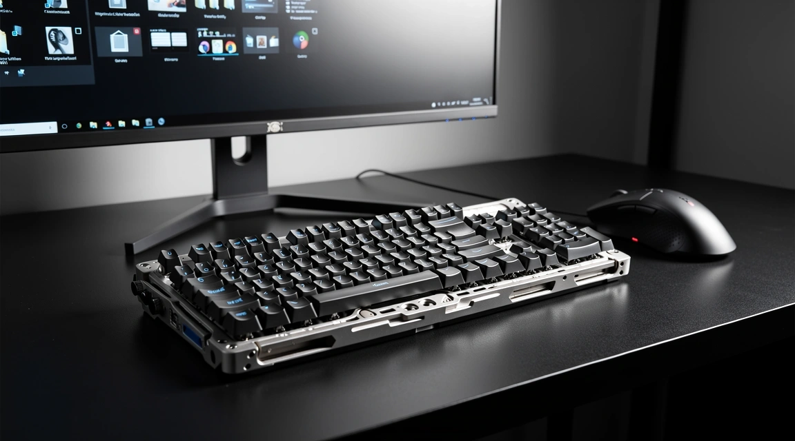 High-performance gaming hardware at Noviqj studio