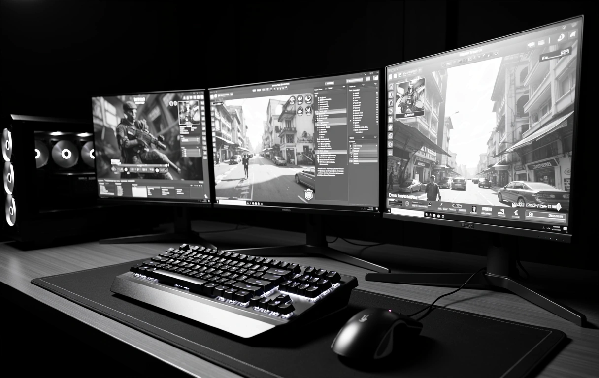 Noviqj technical studio environment